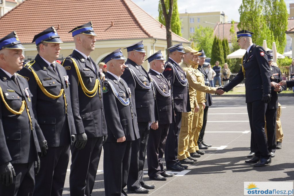 Powiatowe obchody Dnia Strażaka w Ostródzie