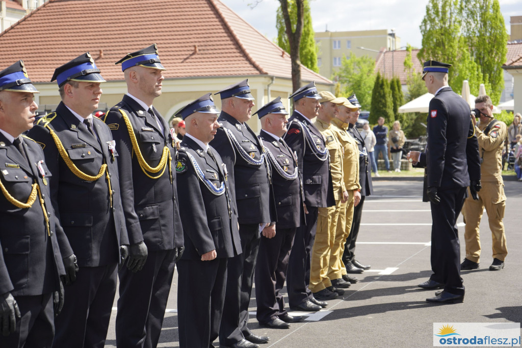 Powiatowe obchody Dnia Strażaka w Ostródzie