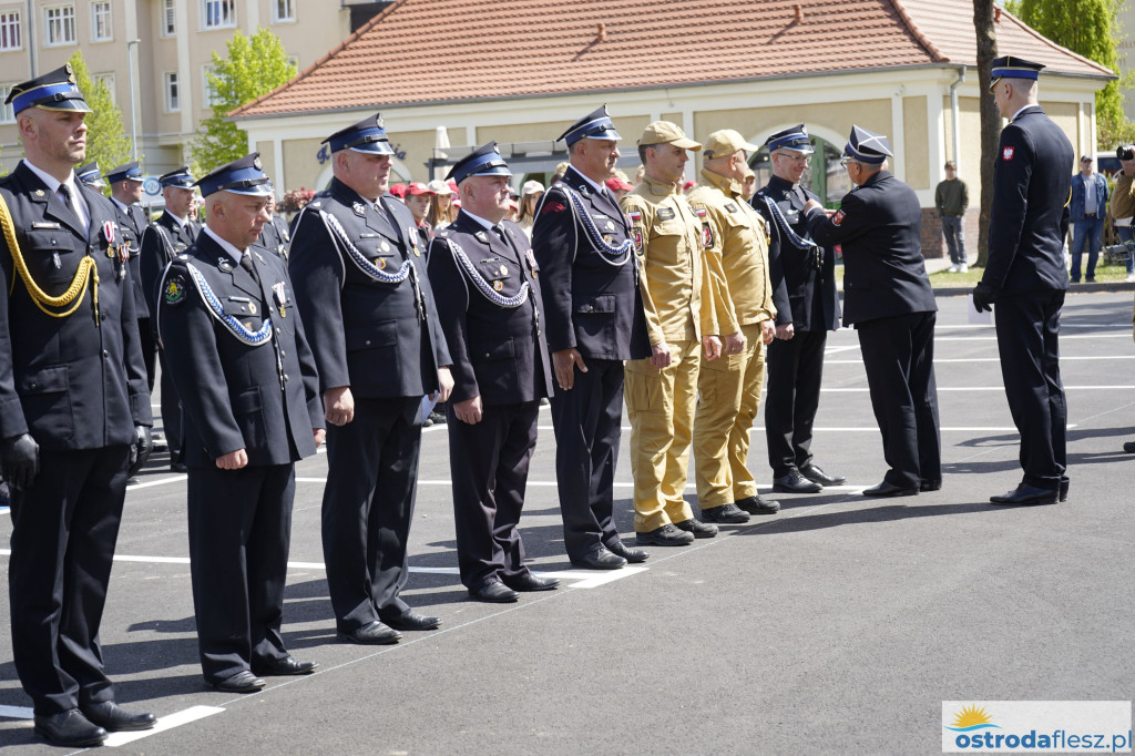 Powiatowe obchody Dnia Strażaka w Ostródzie