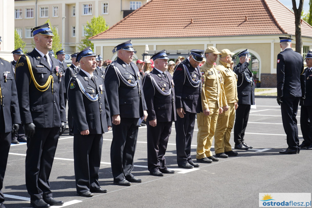 Powiatowe obchody Dnia Strażaka w Ostródzie