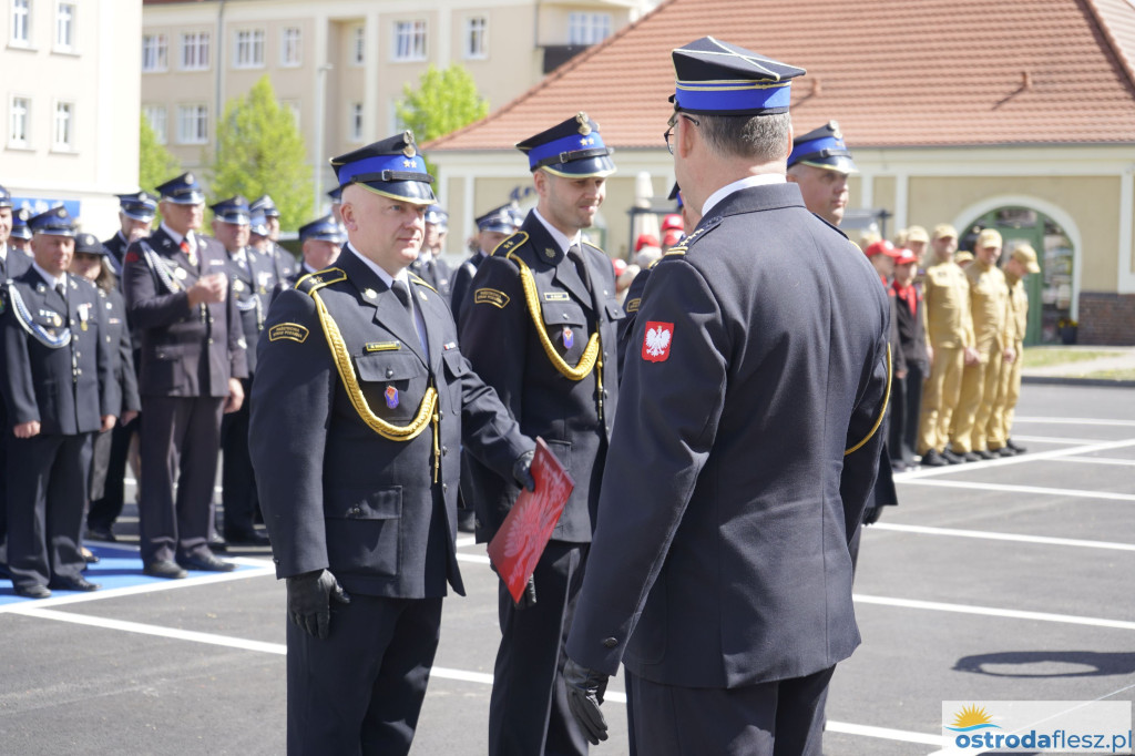 Powiatowe obchody Dnia Strażaka w Ostródzie
