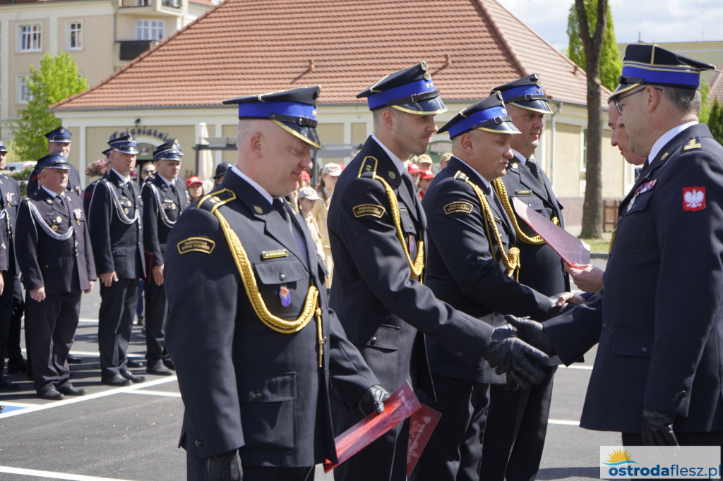 Powiatowe obchody Dnia Strażaka w Ostródzie