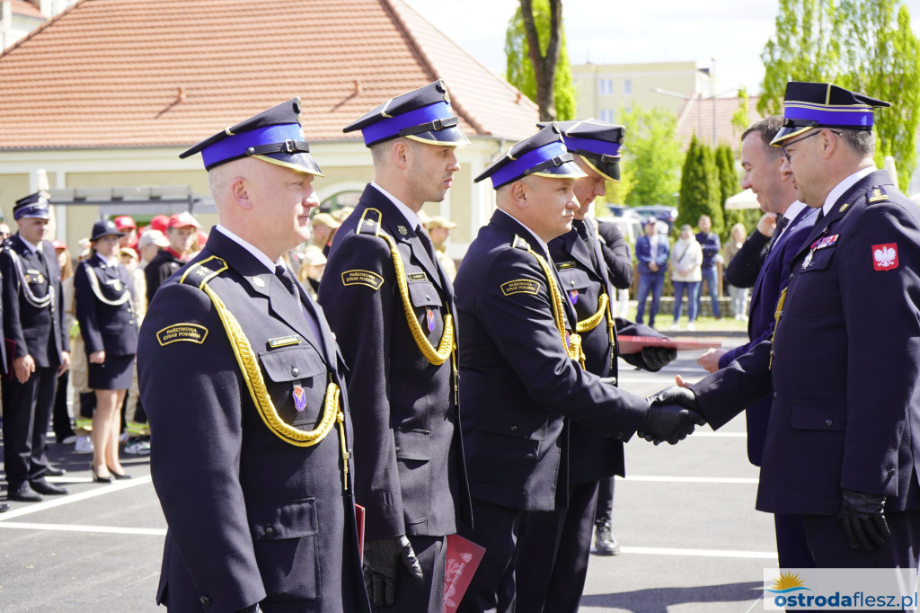 Powiatowe obchody Dnia Strażaka w Ostródzie