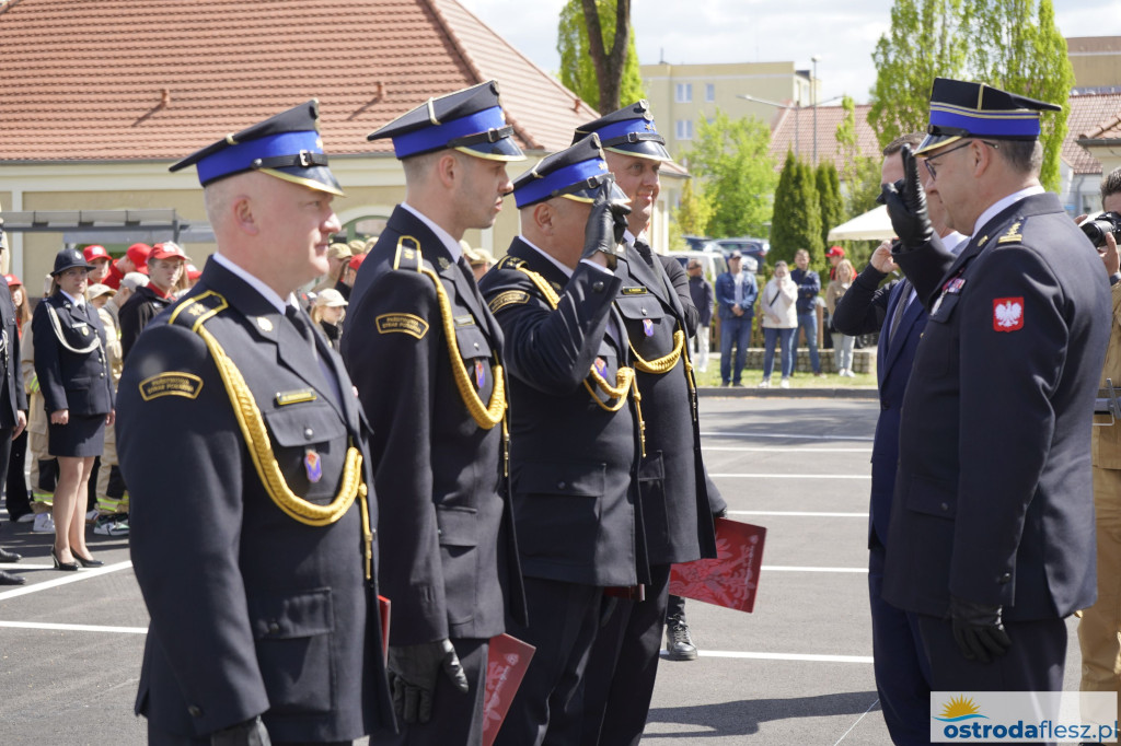 Powiatowe obchody Dnia Strażaka w Ostródzie