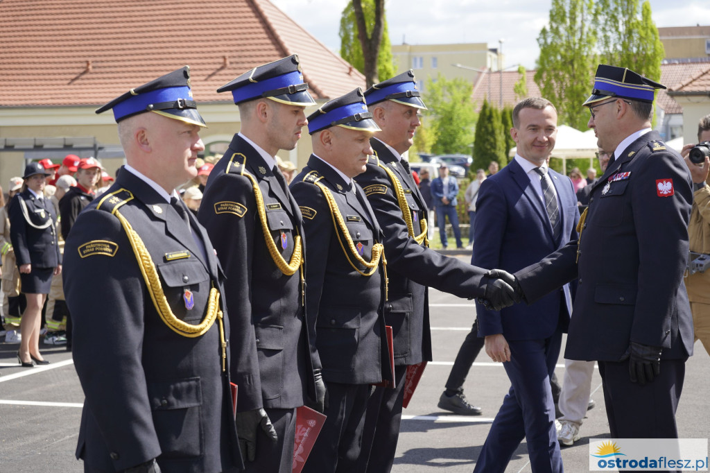 Powiatowe obchody Dnia Strażaka w Ostródzie