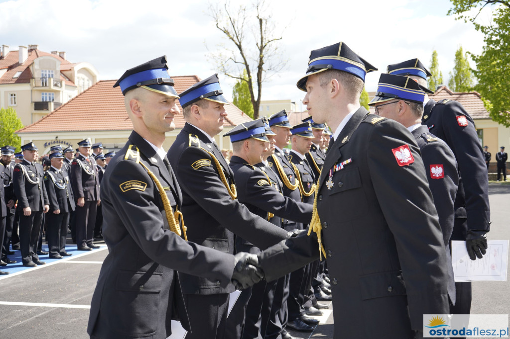 Powiatowe obchody Dnia Strażaka w Ostródzie