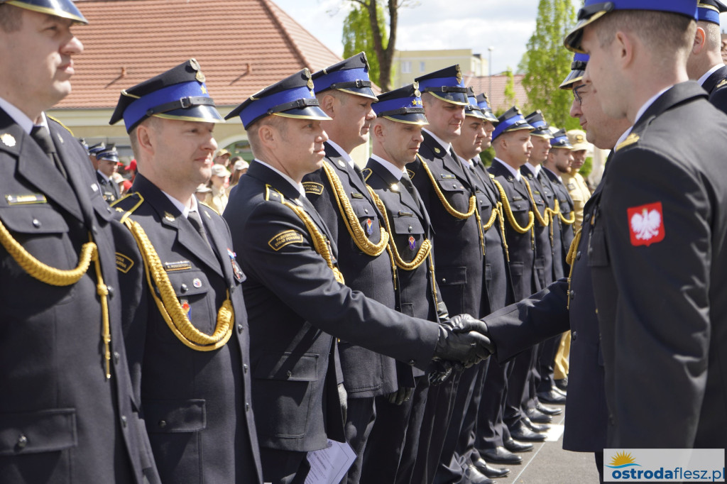 Powiatowe obchody Dnia Strażaka w Ostródzie