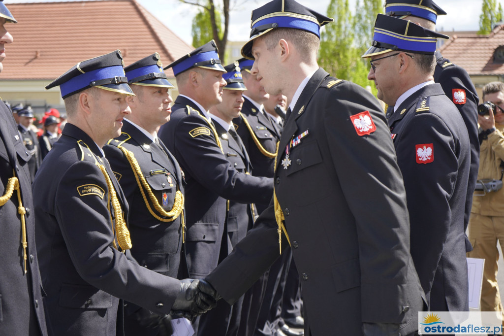 Powiatowe obchody Dnia Strażaka w Ostródzie