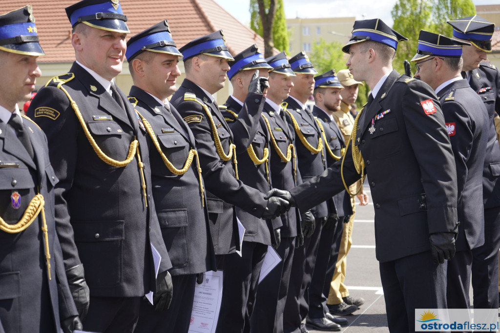 Powiatowe obchody Dnia Strażaka w Ostródzie