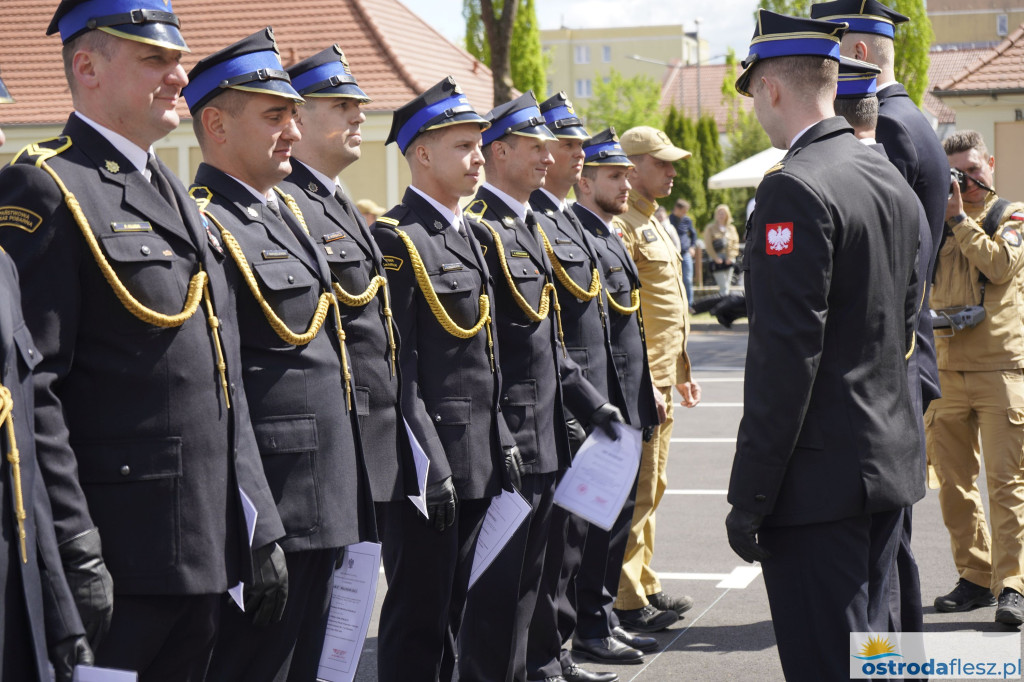 Powiatowe obchody Dnia Strażaka w Ostródzie