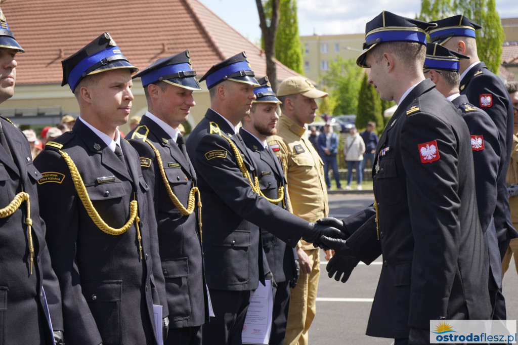 Powiatowe obchody Dnia Strażaka w Ostródzie