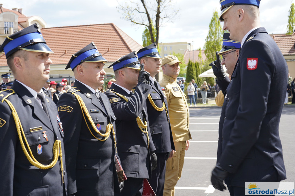 Powiatowe obchody Dnia Strażaka w Ostródzie