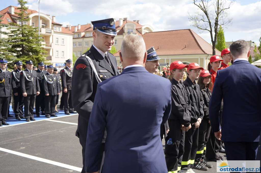 Powiatowe obchody Dnia Strażaka w Ostródzie