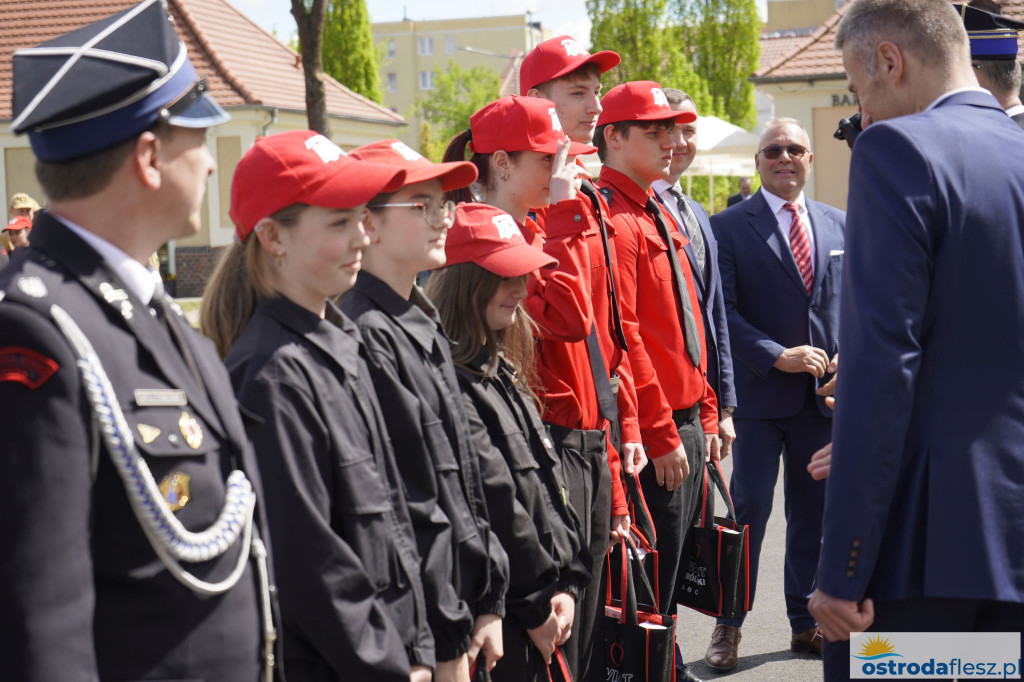 Powiatowe obchody Dnia Strażaka w Ostródzie
