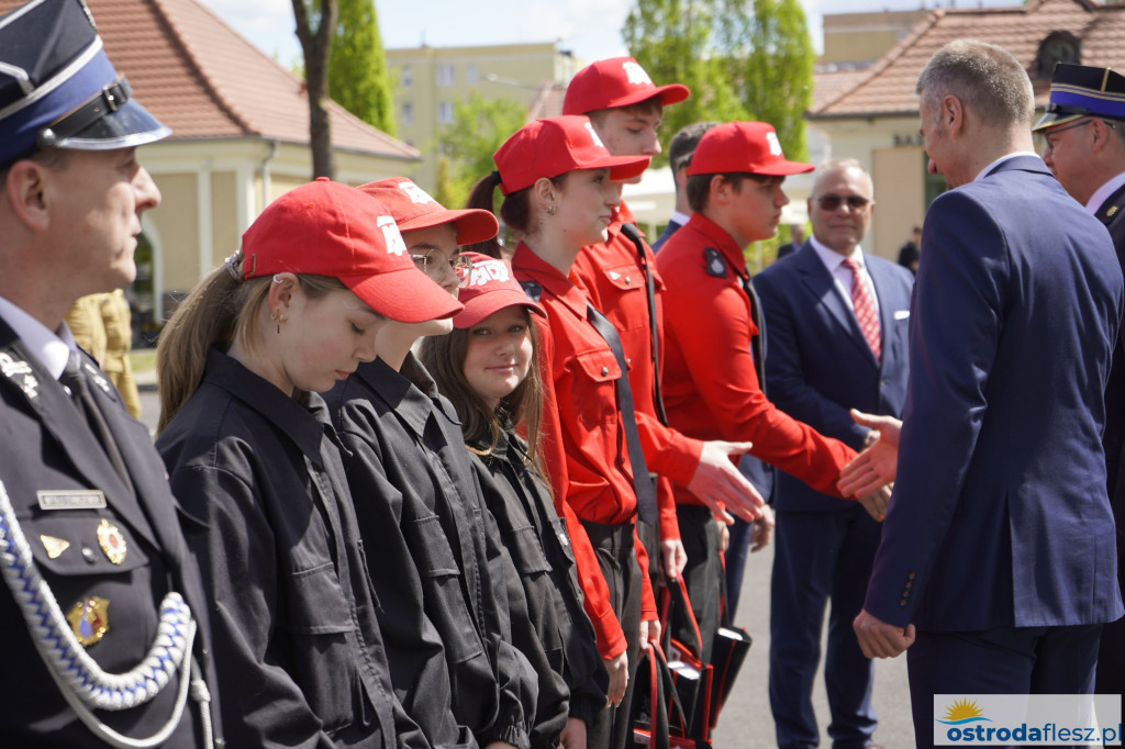 Powiatowe obchody Dnia Strażaka w Ostródzie