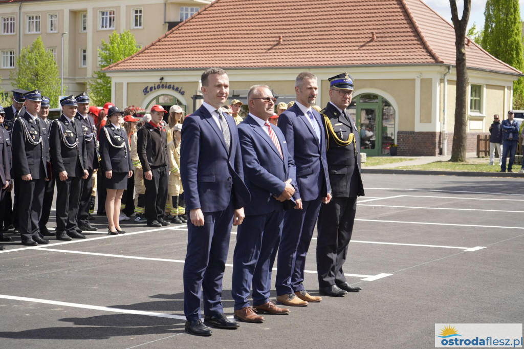 Powiatowe obchody Dnia Strażaka w Ostródzie