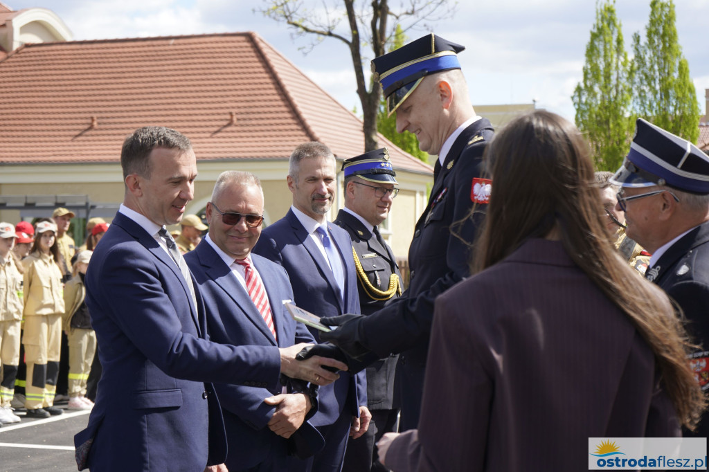 Powiatowe obchody Dnia Strażaka w Ostródzie