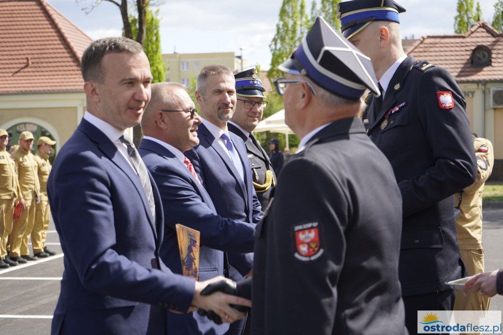 Powiatowe obchody Dnia Strażaka w Ostródzie
