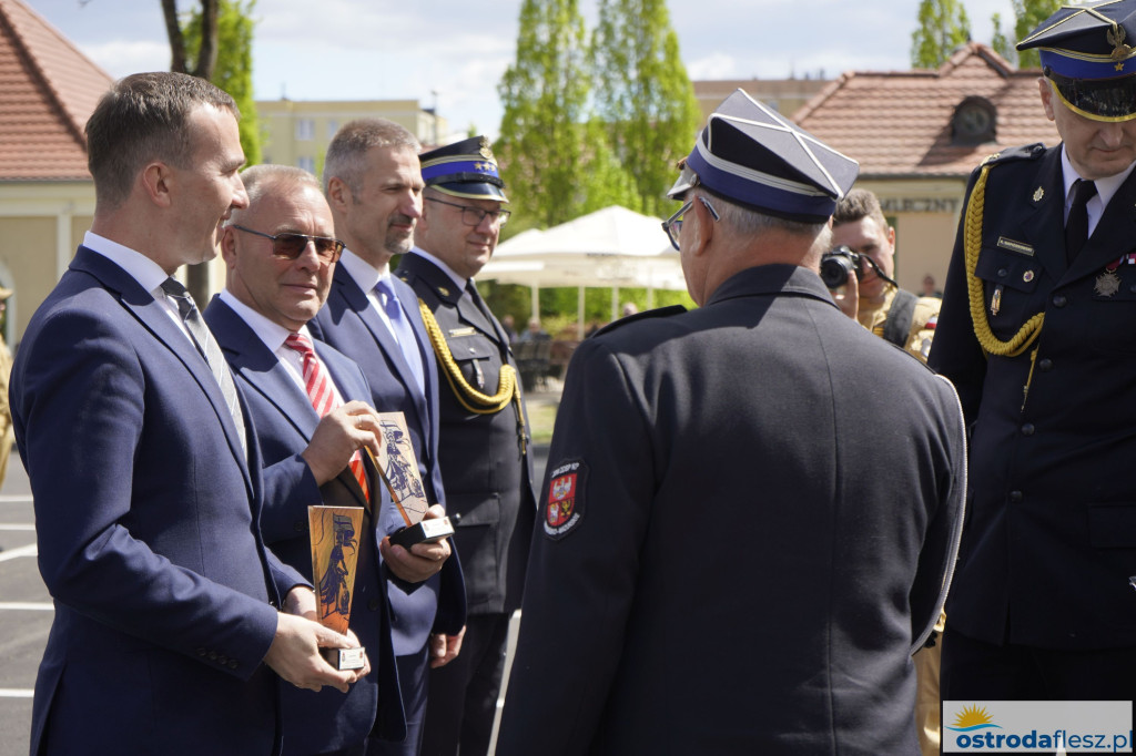 Powiatowe obchody Dnia Strażaka w Ostródzie