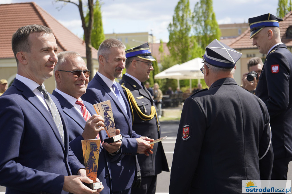 Powiatowe obchody Dnia Strażaka w Ostródzie