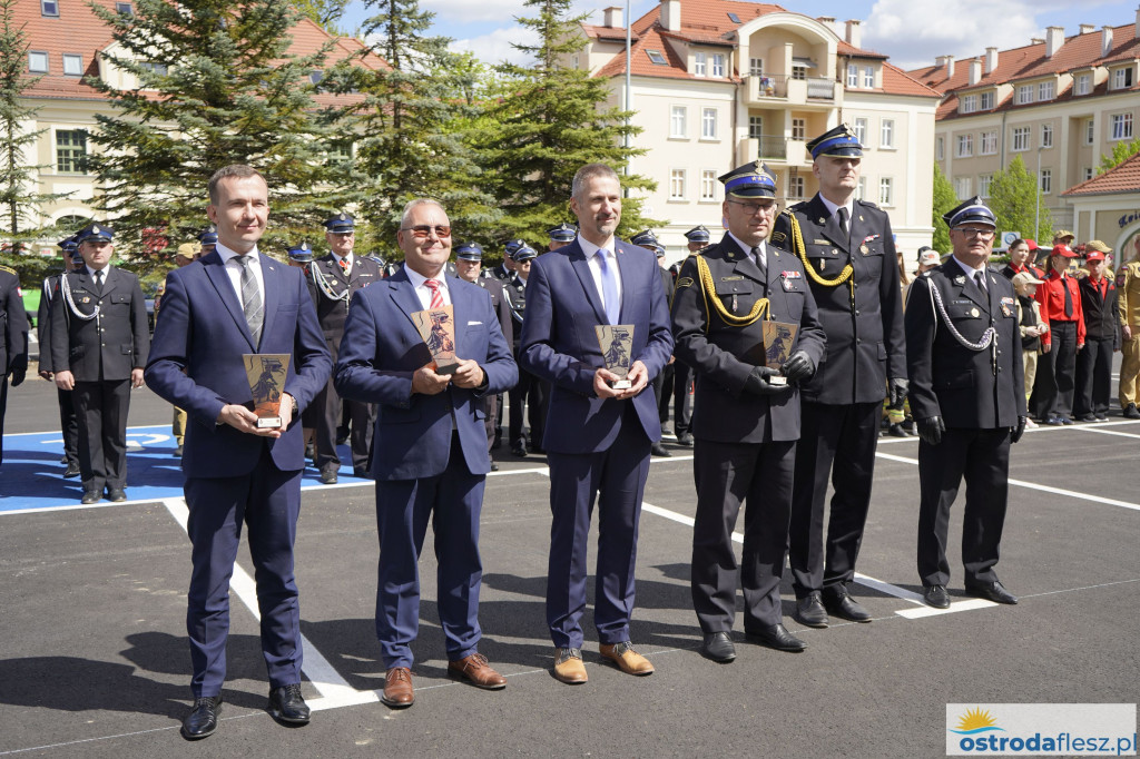 Powiatowe obchody Dnia Strażaka w Ostródzie