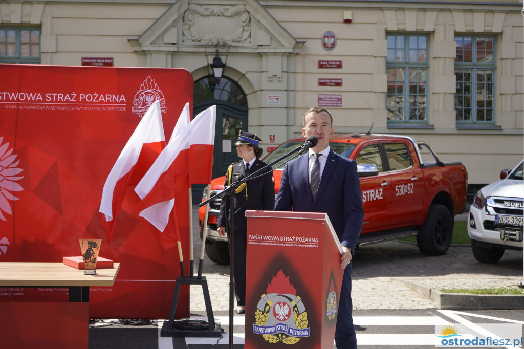 Powiatowe obchody Dnia Strażaka w Ostródzie