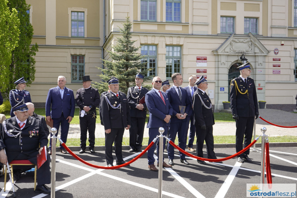 Powiatowe obchody Dnia Strażaka w Ostródzie