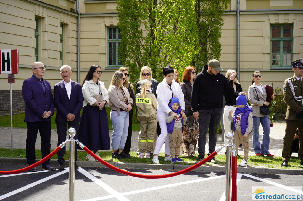 Powiatowe obchody Dnia Strażaka w Ostródzie