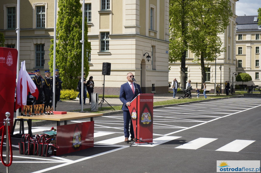 Powiatowe obchody Dnia Strażaka w Ostródzie