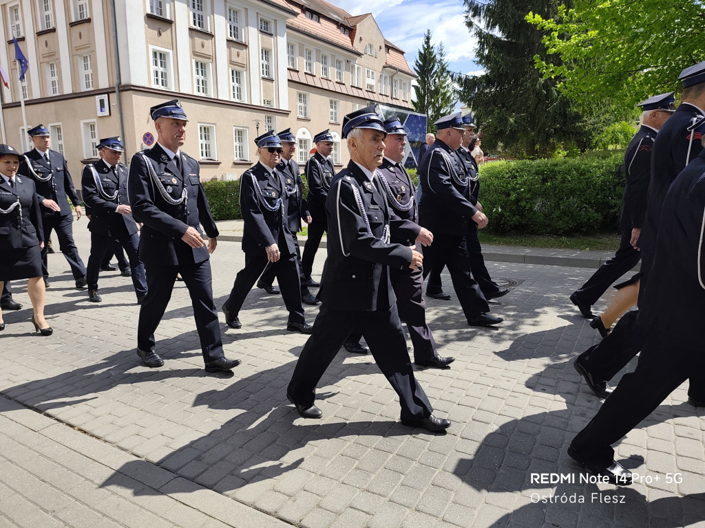 Powiatowe obchody Dnia Strażaka w Ostródzie