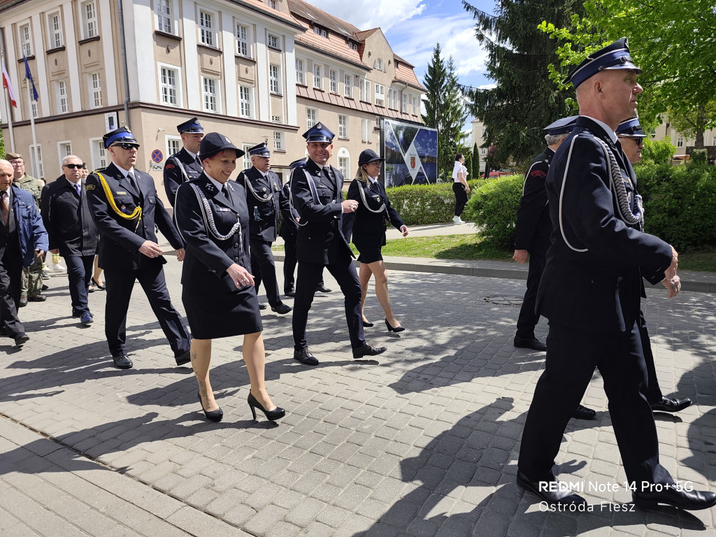 Powiatowe obchody Dnia Strażaka w Ostródzie