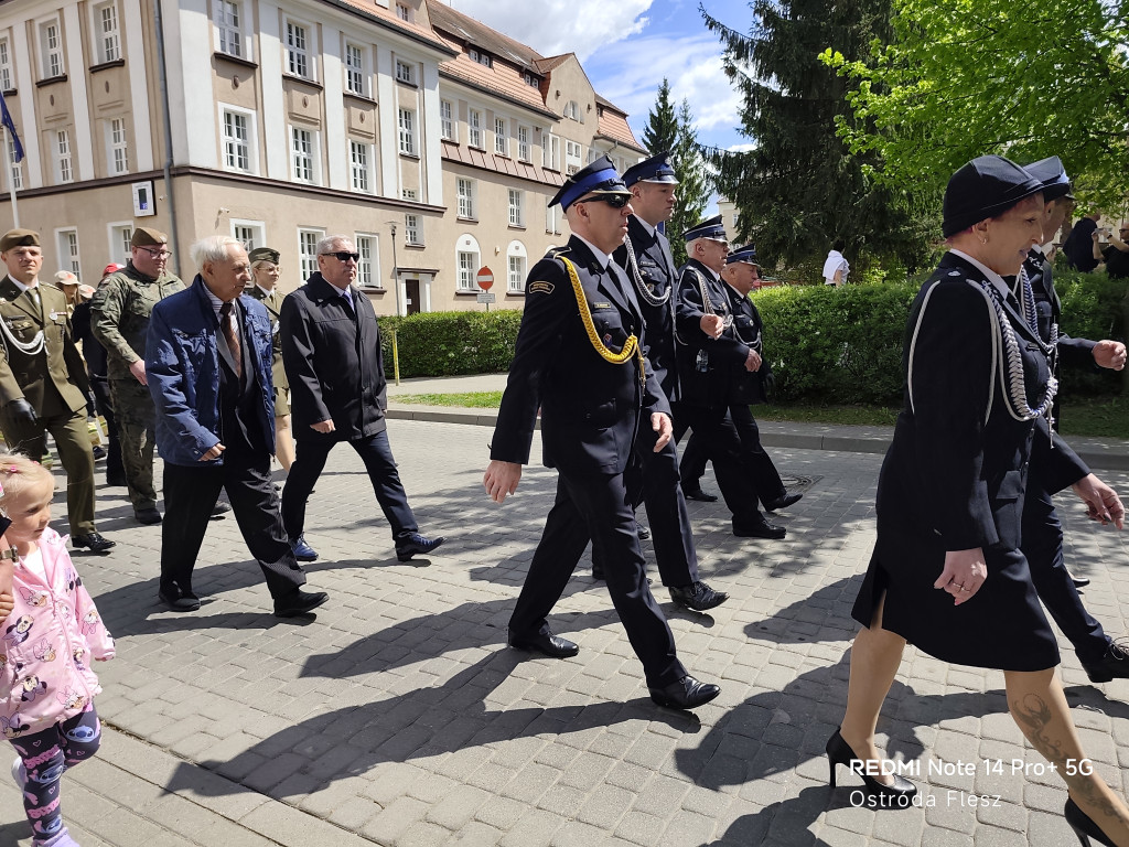 Powiatowe obchody Dnia Strażaka w Ostródzie