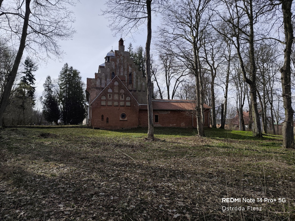 Zapomniana perła pod Ostródą. Park w Dylewie