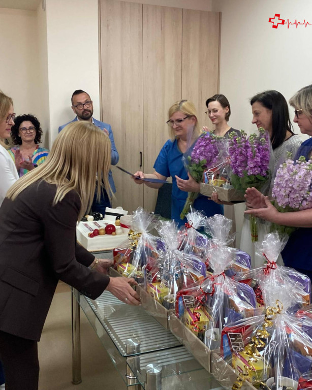 Podziękowano pielęgniarkom i położnym ze Szpitala