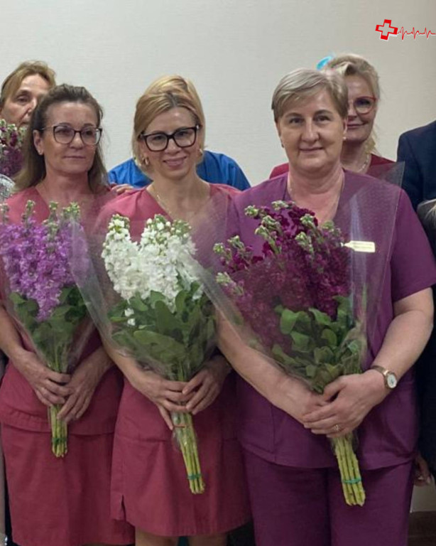 Podziękowano pielęgniarkom i położnym ze Szpitala