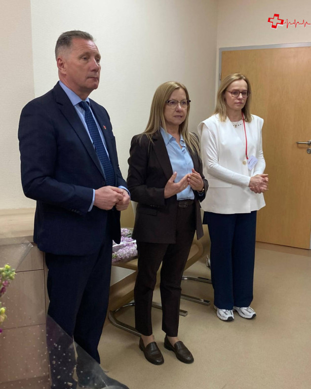 Podziękowano pielęgniarkom i położnym ze Szpitala