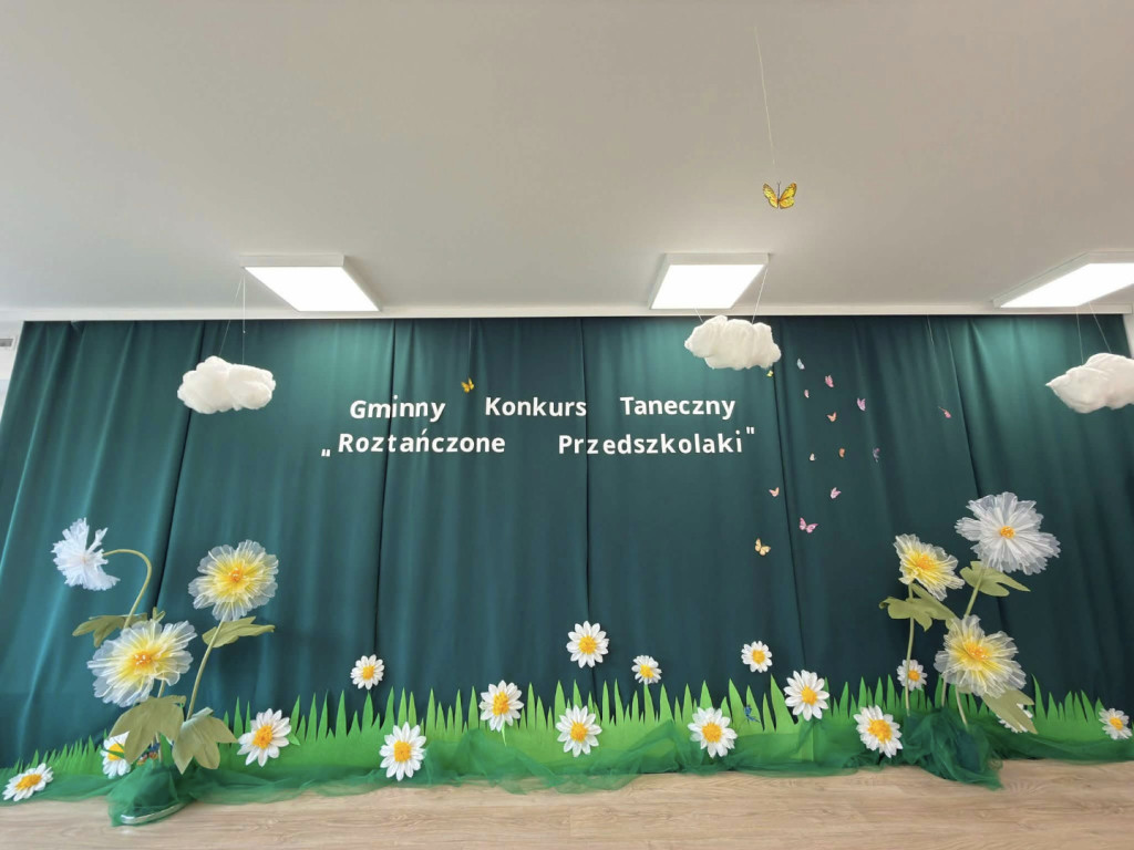 Roztańczone przedszkolaki opanowały Stare Jabłonki