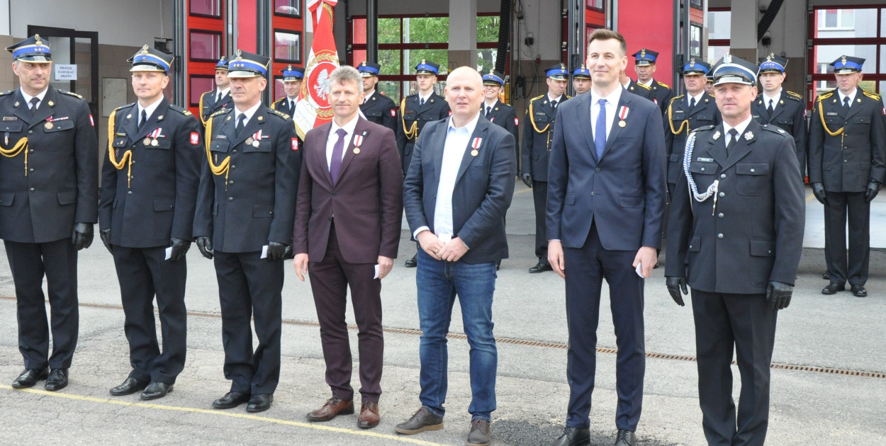 Lidzbark Warmiński: Strażacy świętowali swój dzień