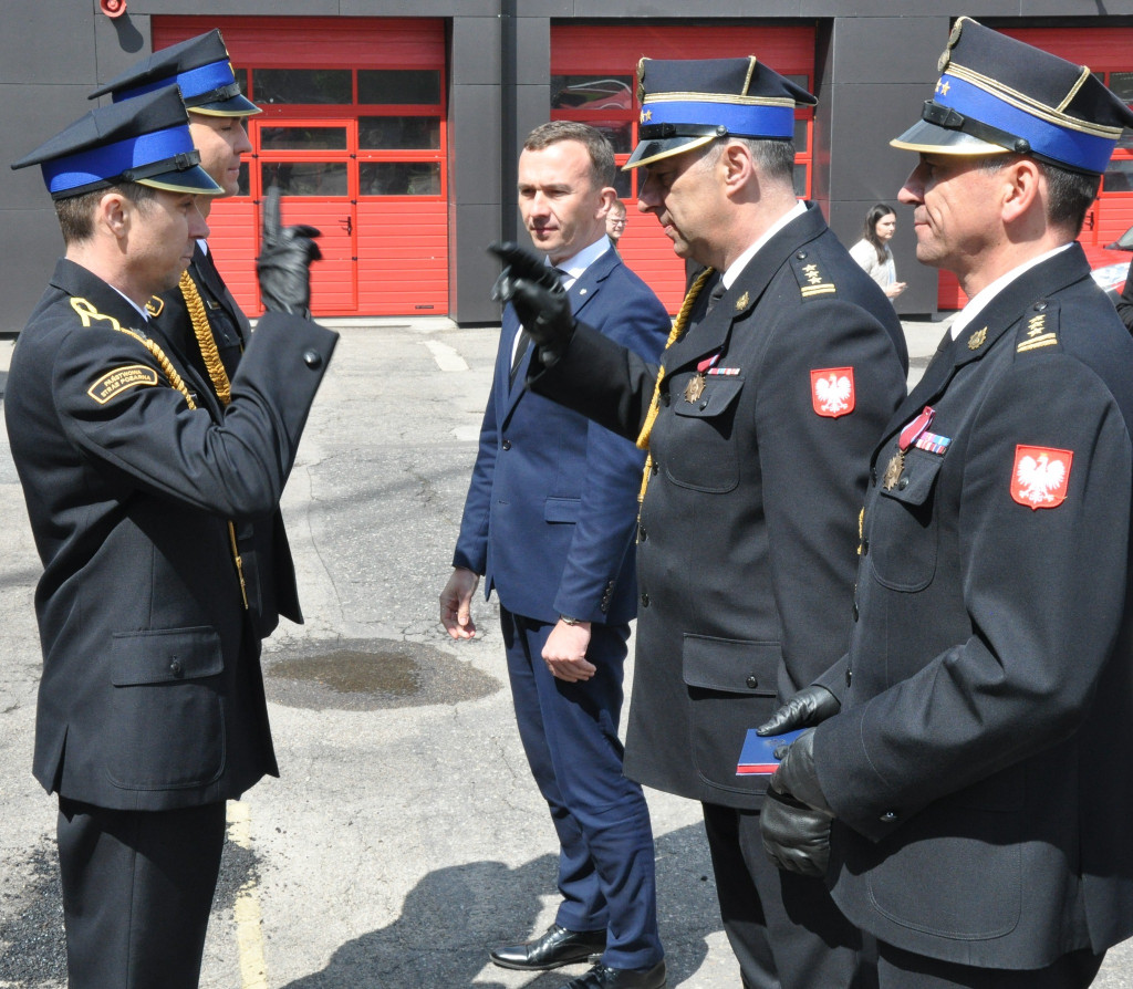Lidzbark Warmiński: Strażacy świętowali swój dzień