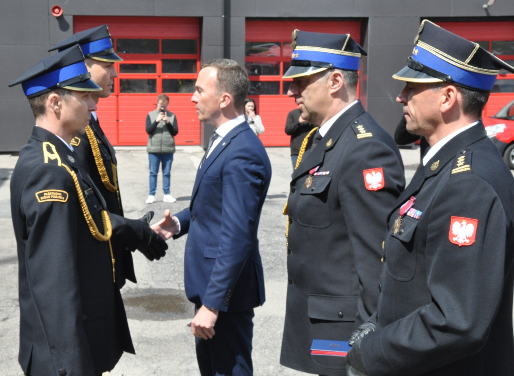 Lidzbark Warmiński: Strażacy świętowali swój dzień