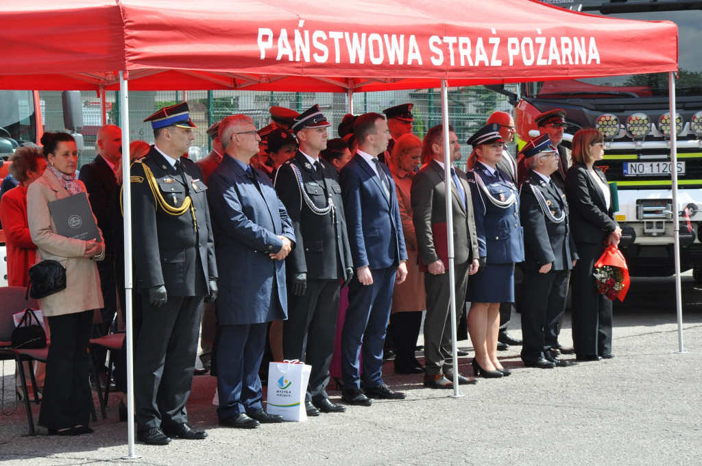 Lidzbark Warmiński: Strażacy świętowali swój dzień