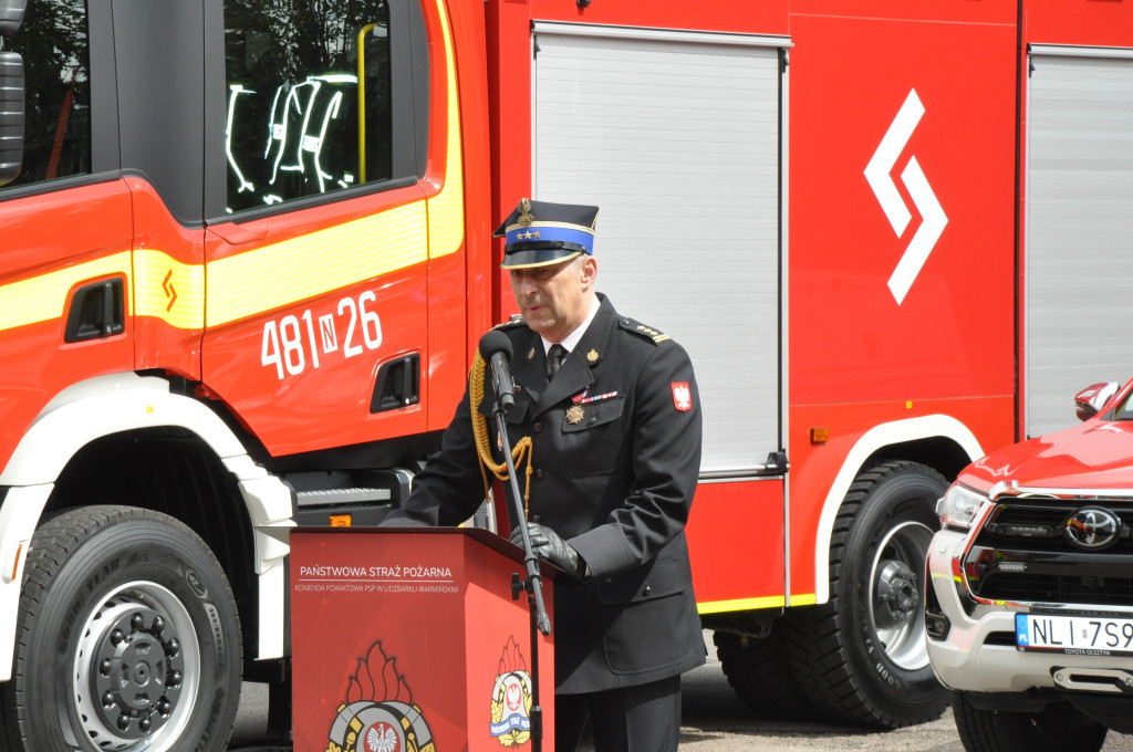 Lidzbark Warmiński: Strażacy świętowali swój dzień