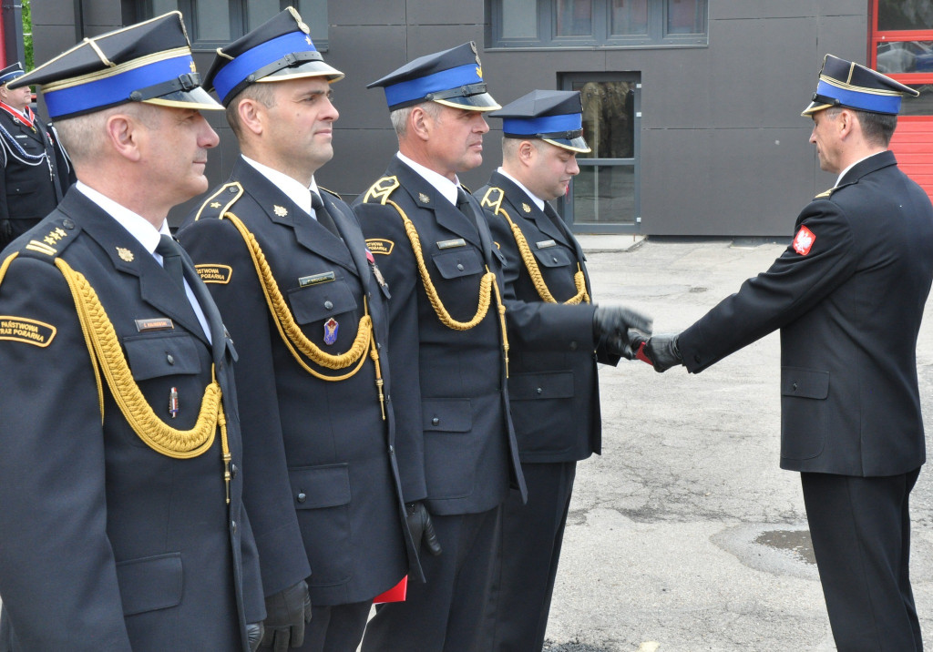 Lidzbark Warmiński: Strażacy świętowali swój dzień