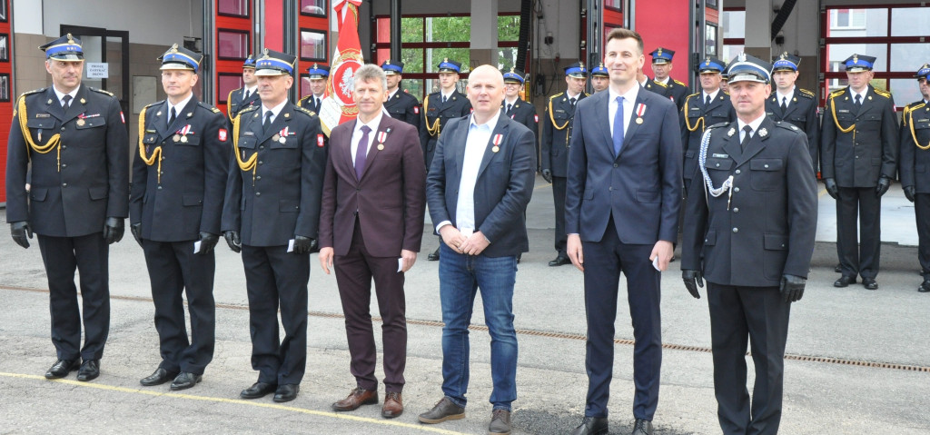 Lidzbark Warmiński: Strażacy świętowali swój dzień