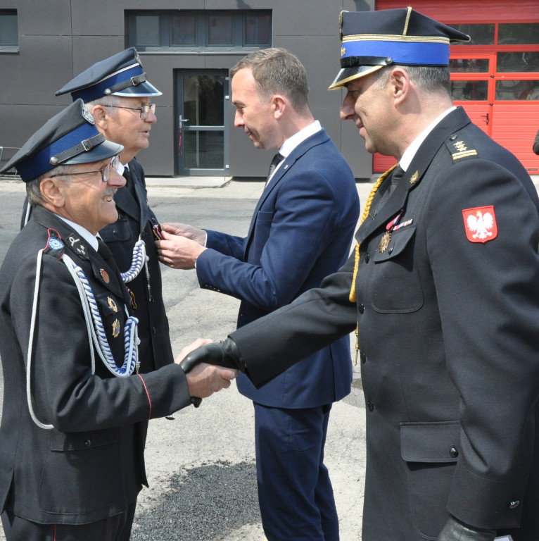 Lidzbark Warmiński: Strażacy świętowali swój dzień