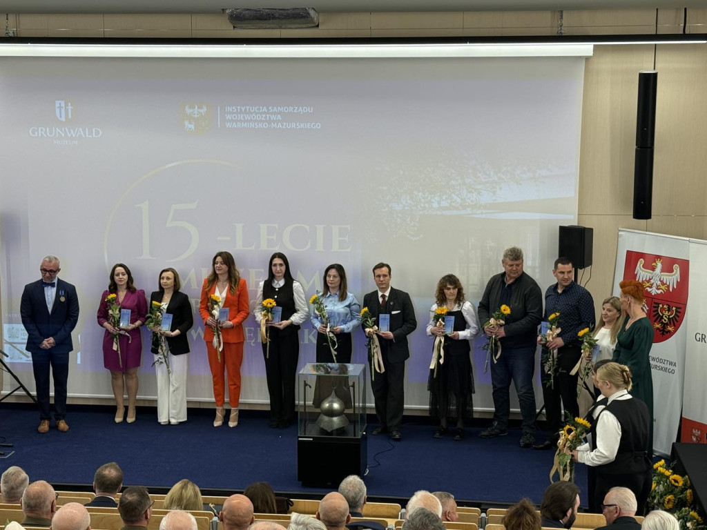 Obchody 15 lat Muzeum Bitwy pod Grunwaldem