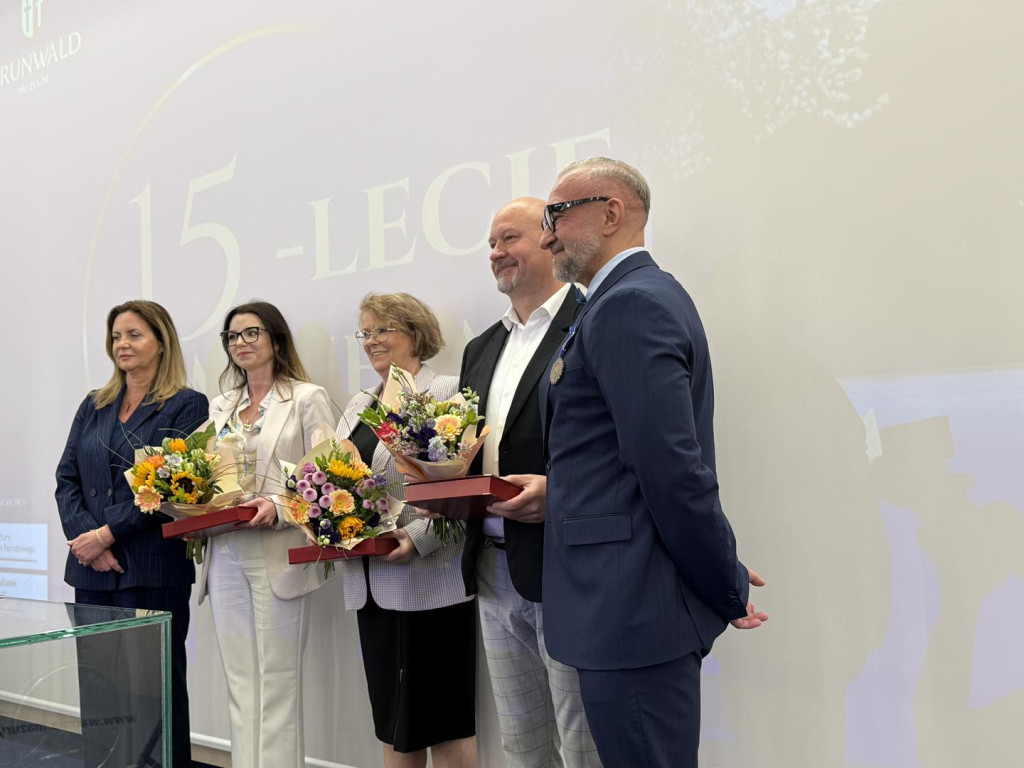 Obchody 15 lat Muzeum Bitwy pod Grunwaldem