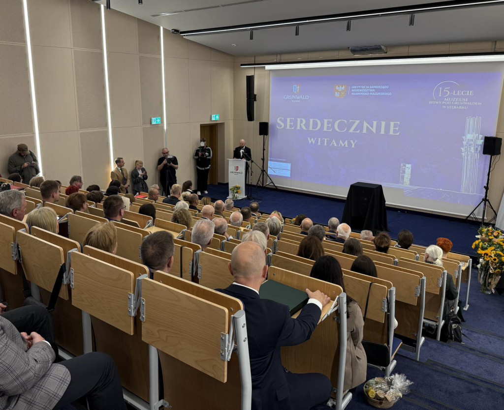Obchody 15 lat Muzeum Bitwy pod Grunwaldem