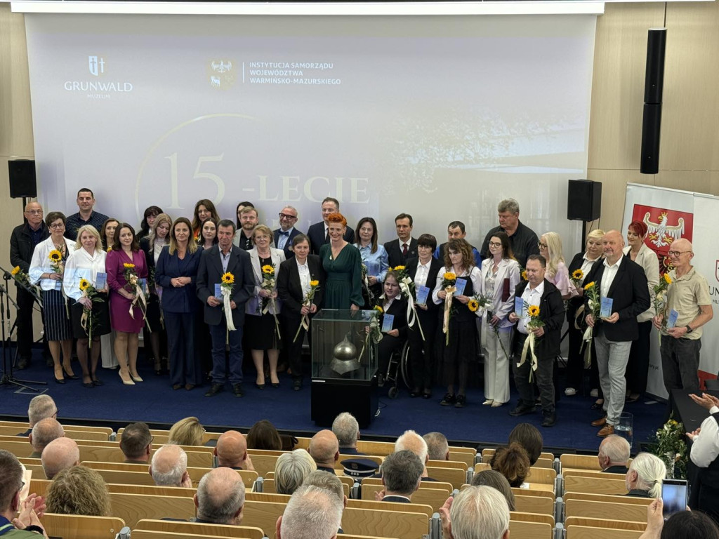 Obchody 15 lat Muzeum Bitwy pod Grunwaldem