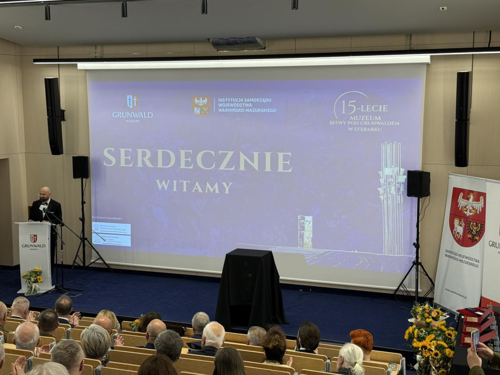 Obchody 15 lat Muzeum Bitwy pod Grunwaldem